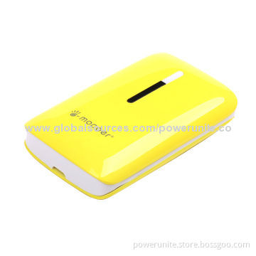 External Power Bank/Station for Notebooks with 8,400mAh Capacity, 5V DC/1A Input